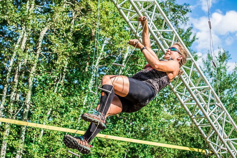 How to Train for OCRWC Obstacles: Rope Climb and Caving Ladder