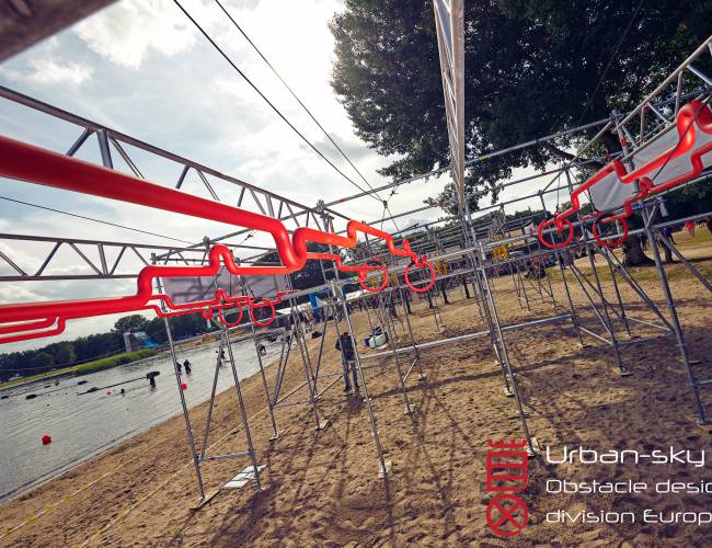 The 2019 OCRWC 100M Sprint to be powered by Urban-sky