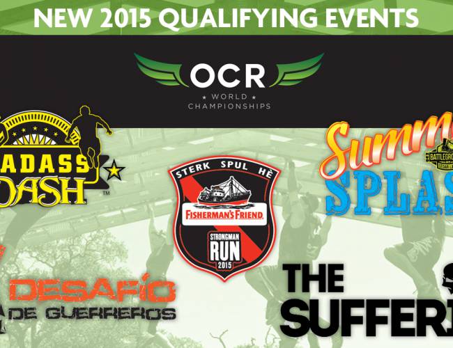 OCR WORLD CHAMPIONSHIPS SEES LARGEST INFLUX OF QUALIFYING EVENTS SINCE INCEPTION