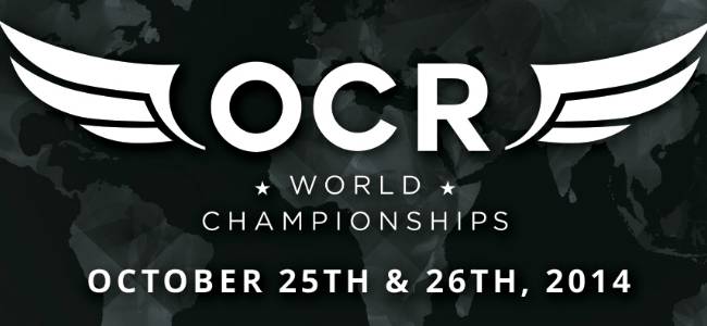 Welcome to the OCR World Championships