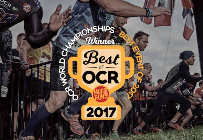 Obstacle Course Racing World Championships Takes Top Honors in Annual Mud Run Guide Awards