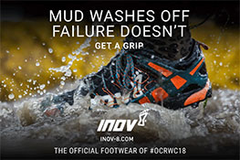 Obstacle Course Racing World Championships Team Up with Grip-Masters inov-8