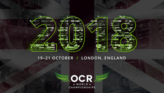 Obstacle Course Racing World Championships Announces 2018 Location in the United Kingdom