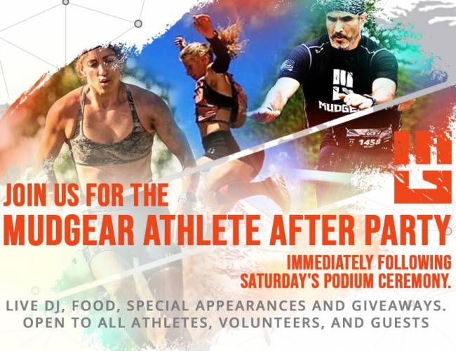 MudGear to Host the After Party at the 2019 North American Obstacle Course Racing Championships