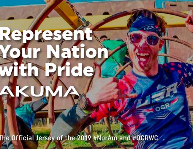Represent Your Nation with Pride with Akuma’s Official OCRWC and NorAm Jerseys