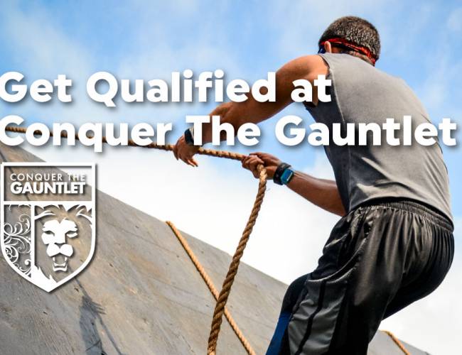 Qualify for NORAM/OCRWC at Conquer The Gauntlet