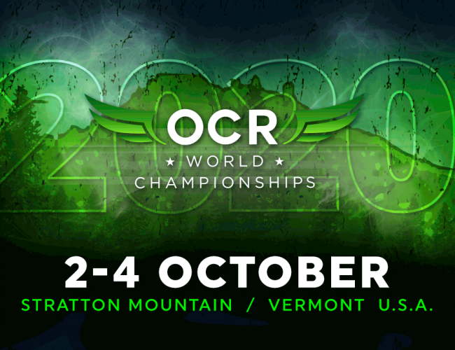2020 Obstacle Course Racing World Championships Will Be Held in Stratton, Vermont, USA
