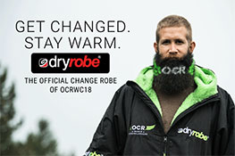Obstacle Course Racing World Championships Partners with dryrobe as Official Change Robe