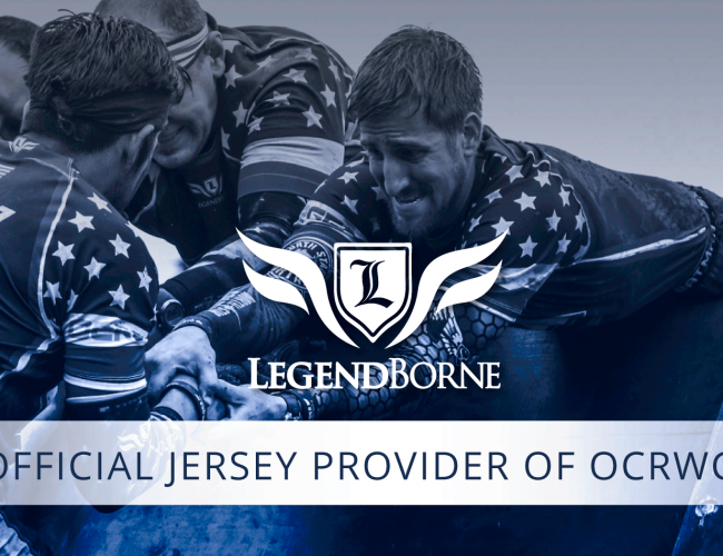 LegendBorne Named Exclusive Jersey Provider of the 2017 Obstacle Course Racing World Championships and United States Championships