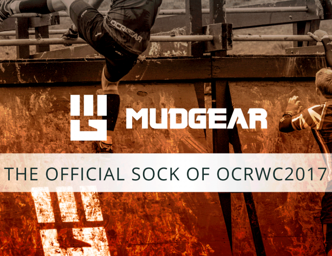 MudGear Named Official Sock Sponsor of the 2017 OCR World Championships