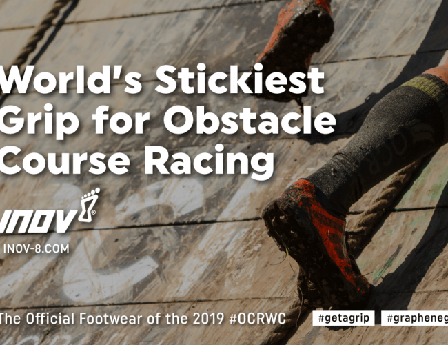 inov-8 Returns as Official Footwear of the Obstacle Course Racing World Championships