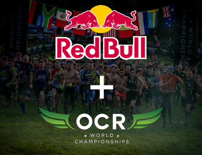 Obstacle Course Racing World Championships Enters Into Partnership with Red Bull