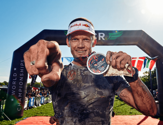 Rising with the Sun: World Champion Thomas van Tonder Guinness World Record Attempt