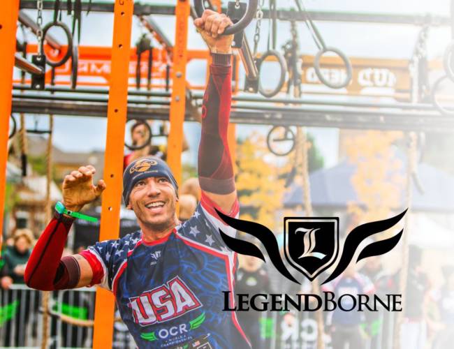 LegendBorne To Offer Top-Of-The-Line, Personalized Jerseys For 2021 OCRWC