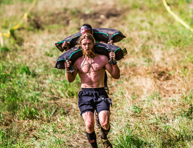 How to Train for the OCRWC: Heavy Carries and Hills