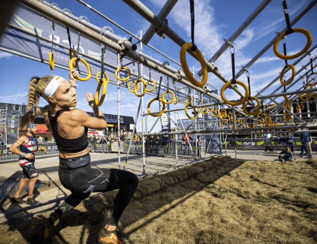 How to Train for the OCRWC: Grip Obstacles
