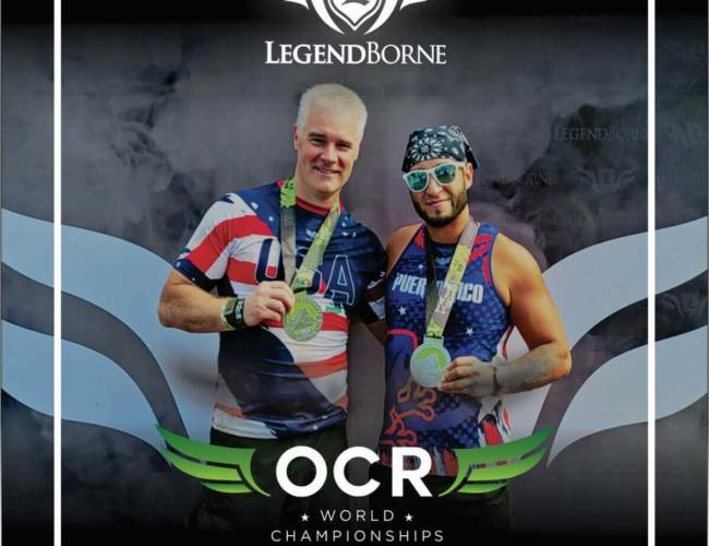 LegendBorne Named The Exclusive Jersey Provider For The 2022 OCRWC