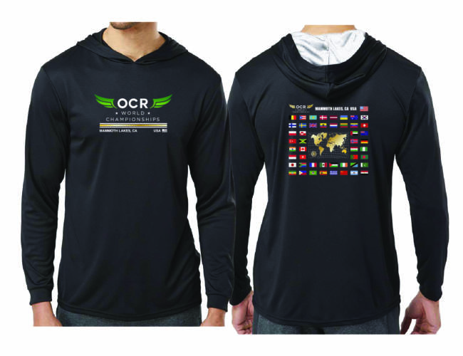 Greenlayer Named Official Base Layer Hoody of the 2023 Obstacle Course Racing World Championships